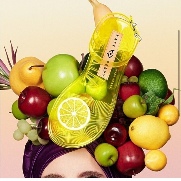 KATY PERRY Geli Yellow Lemon Sandals 10.5 - Picture 13 of 13